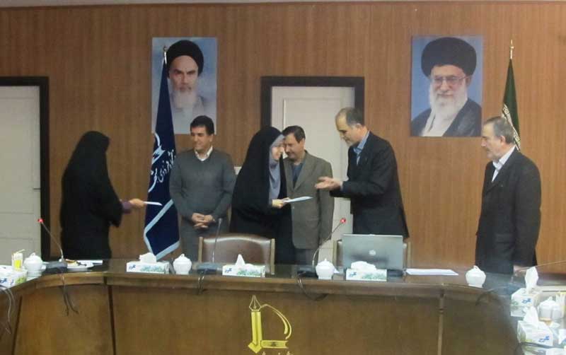 dبرگزاري نشست مشترک اعضای کميته عالی نظام پيشنهادها و دبيران كميته‌هاي تخصصي نظام پيشنهادها